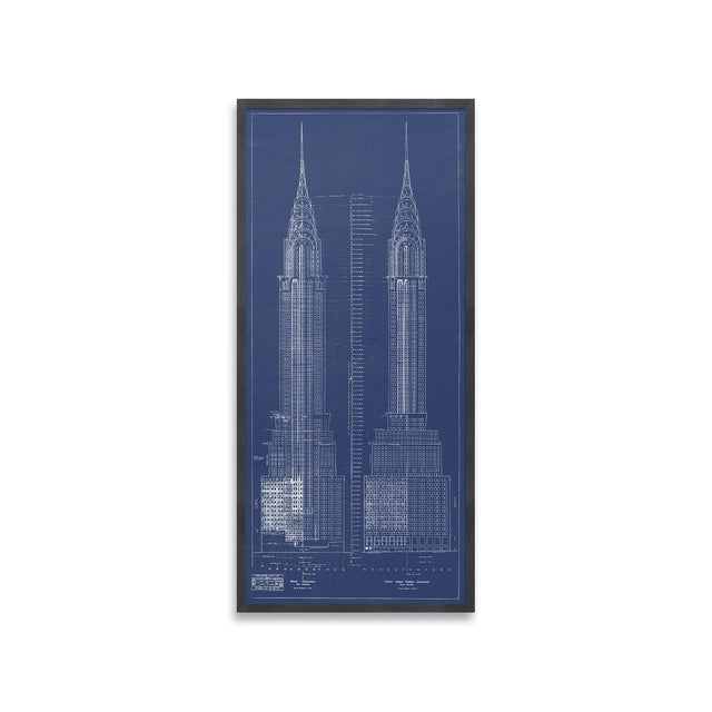 CHRYSLER BUILDING Elevations - Foundry