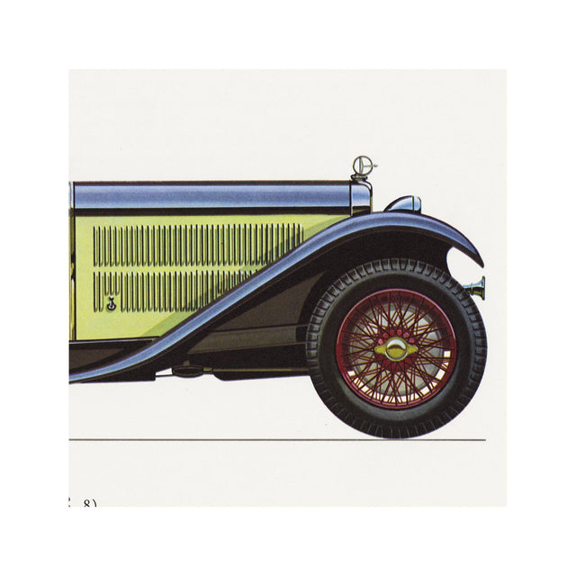 CLASSIC CAR - AUSTRO-DAIMLER (Type A.D.R.s), 1931 - Foundry