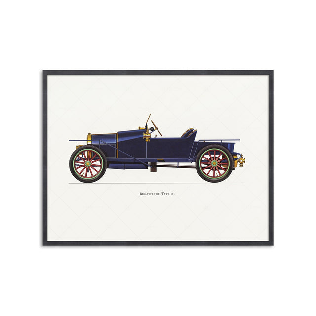CLASSIC CAR - BUGATTI (Type 13), 1910 - Foundry