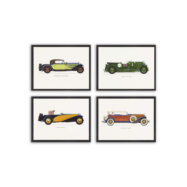 CLASSIC CAR Collection, Circa 1900's - Foundry