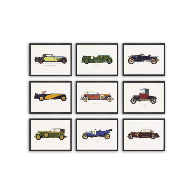 CLASSIC CAR Collection, Circa 1900's - Foundry