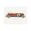 CLASSIC CAR - DUSENBERG (Type SJ), 1929 - Foundry
