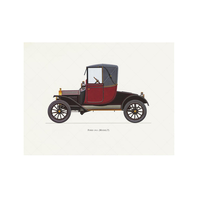 CLASSIC CAR - FORD (Model T), 1911 - Foundry