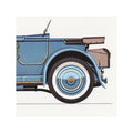 CLASSIC CAR - HISPANO SUIZA (6 B Phaeton), 1926 - Foundry