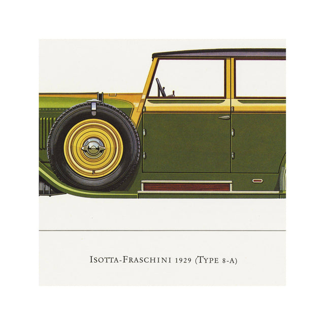 CLASSIC CAR - ISOTTA-FRASCHINI (Type 8-A), 1929 - Foundry