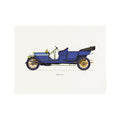 CLASSIC CAR - LANCIA 1909 - Foundry