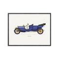 CLASSIC CAR - LANCIA 1909 - Foundry