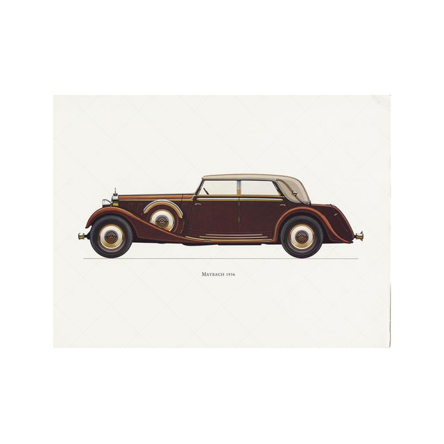 CLASSIC CAR - MAYBACH, 1936 - Foundry