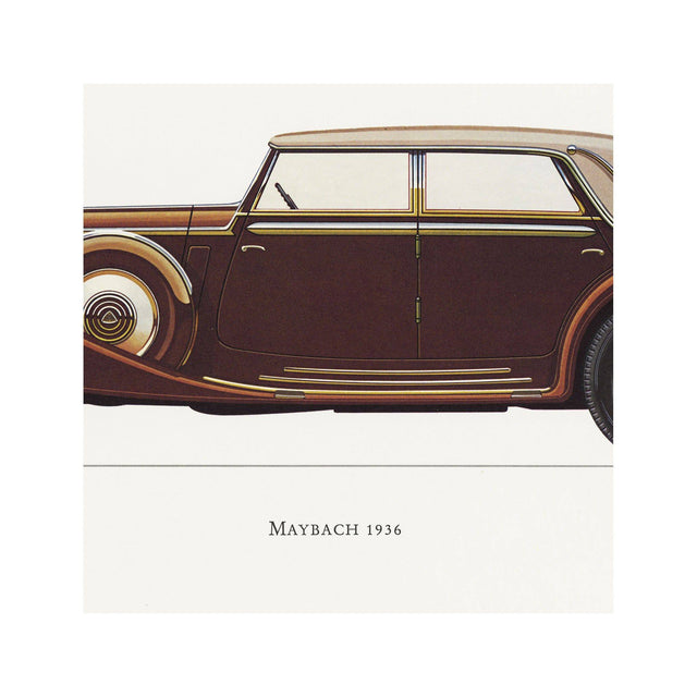 CLASSIC CAR - MAYBACH, 1936 - Foundry