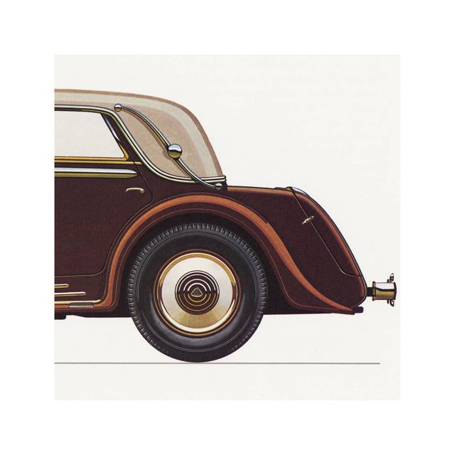 CLASSIC CAR - MAYBACH, 1936 - Foundry