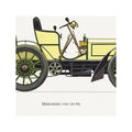 CLASSIC CAR - MERCEDES (35 PS), 1900 - Foundry