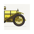 CLASSIC CAR - MERCER, 1913 - Foundry