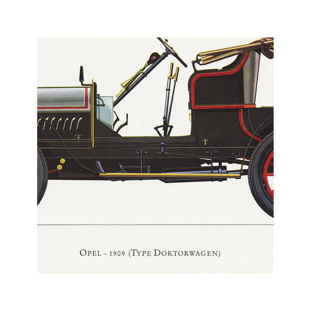 CLASSIC CAR - OPEL (Type Doktorwagen), 1909 - Foundry