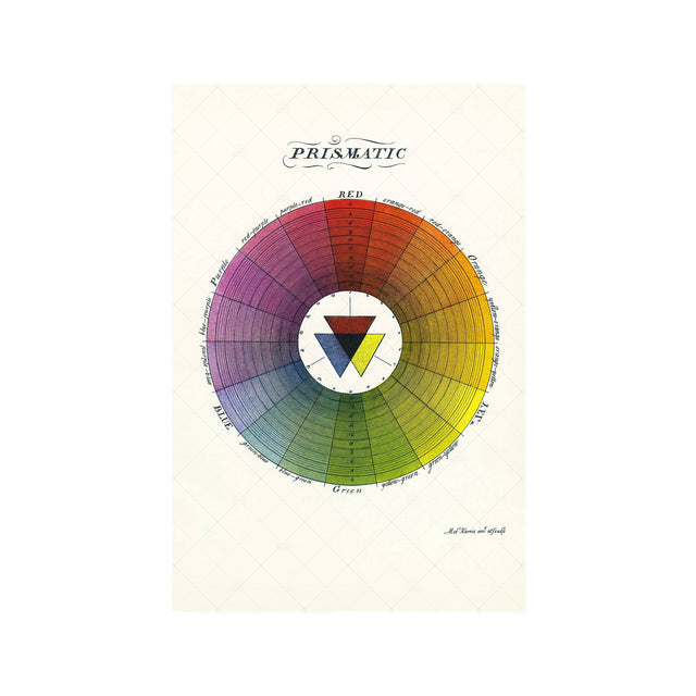 COLOR WHEEL - PRISMATIC & COMPOUND Collection - Foundry