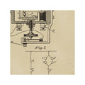 EDISON LIGHT BULB Patent #3 - Foundry