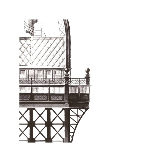 EIFFEL TOWER PINNACLE Blueprint - Foundry