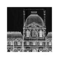 ELEVATION of the LOUVRE Circa 1700s - Foundry