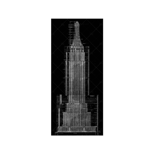EMPIRE STATE BUILDING Blueprint - Foundry
