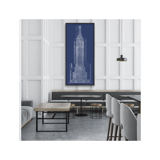 EMPIRE STATE BUILDING Blueprint - Foundry