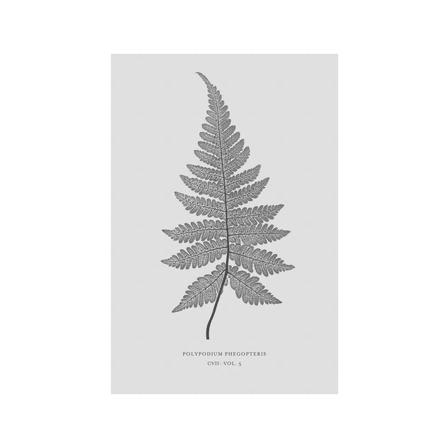 FERN ART: 1859 ENGLISH FERN #09 - Foundry