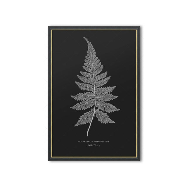 FERN ART: 1859 ENGLISH FERN #09 - Foundry