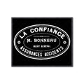 FRENCH Document Stamp - LA CONFIANCE - Foundry