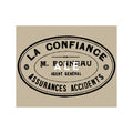 FRENCH Document Stamp - LA CONFIANCE - Foundry