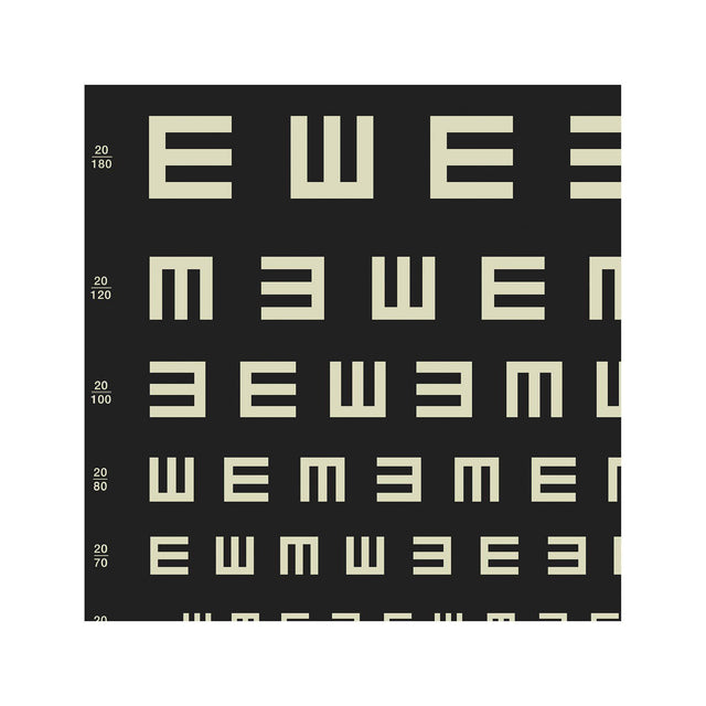 Herman Snellen Eye Chart with Letters – Foundry