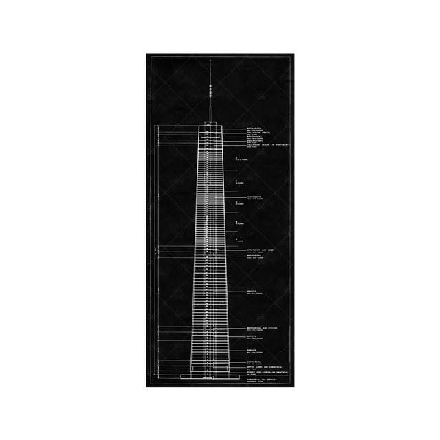 JOHN HANCOCK CENTER Blueprint - Foundry