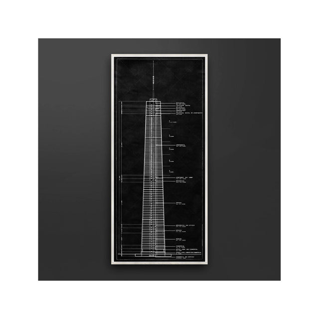 JOHN HANCOCK CENTER Blueprint - Foundry