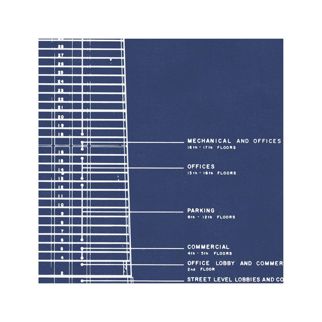 JOHN HANCOCK CENTER Blueprint - Foundry