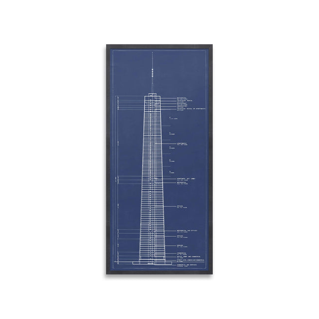 JOHN HANCOCK CENTER Blueprint - Foundry