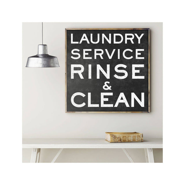 LAUNDRY DAY Sign - Foundry