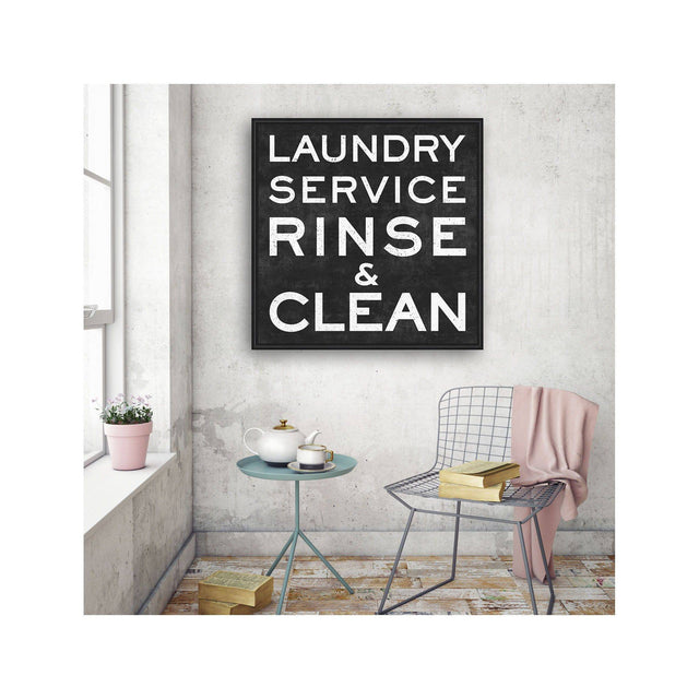 LAUNDRY DAY Sign - Foundry