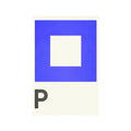LETTER P - Navy Signal Print - Foundry
