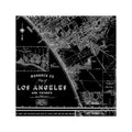 LOS ANGELES California Map - Foundry