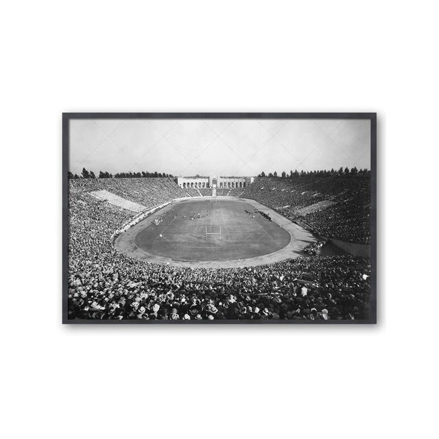 LOS ANGELES Memorial Coliseum Stadium - Foundry