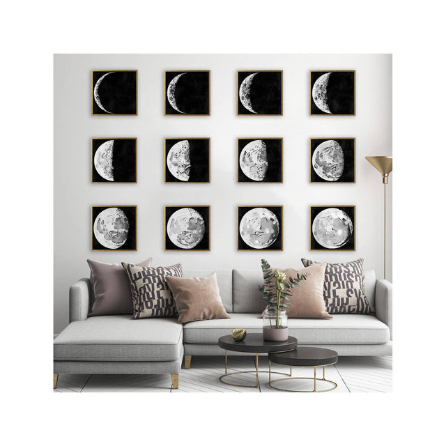 LUNAR PHASES ILLUSTRATION Collection - Foundry