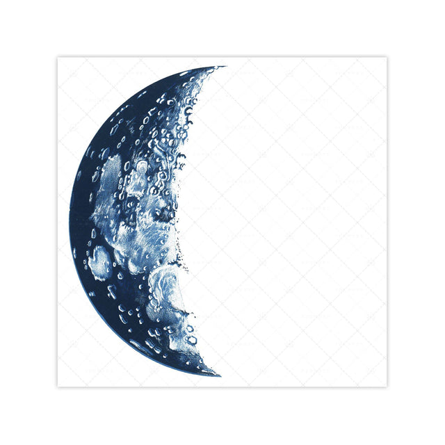 LUNAR PHASES ILLUSTRATION - DAY 04 - Foundry