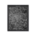 MAP of BERLIN, Circa 1900s - Foundry