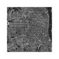 MAP of DETROIT, Circa 1900s - Foundry