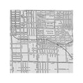 MAP of GRAND RAPIDS, Circa 1900S - Foundry