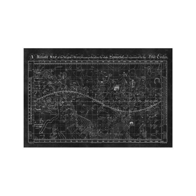 MAP of the STARRY HEAVENS - Foundry