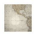 MAP of the WESTERN HEMISPHERE - Foundry