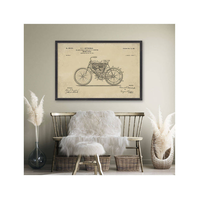 MOTORCYCLE PATENT - HARLEY DAVIDSON - Foundry