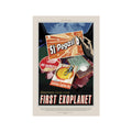 NASA Exoplanet Art - 51 PEGASI B Travel Poster - Foundry