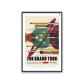NASA Exoplanet Art - GRAND TOUR Travel Poster - Foundry