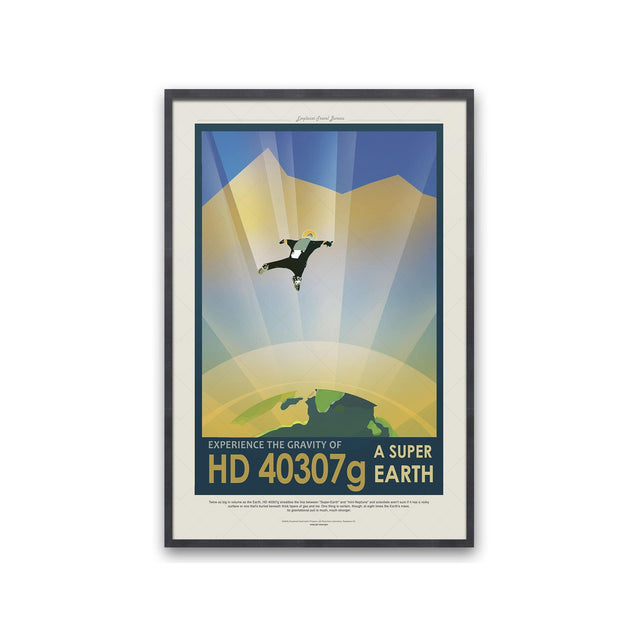 NASA Exoplanet Art - HD 40307g - A SUPER EARTH - Foundry