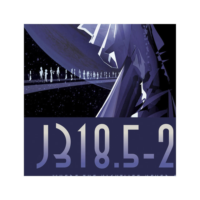 NASA Exoplanet Art - NIGHTLIFE PSOJ318.5-22 - Foundry