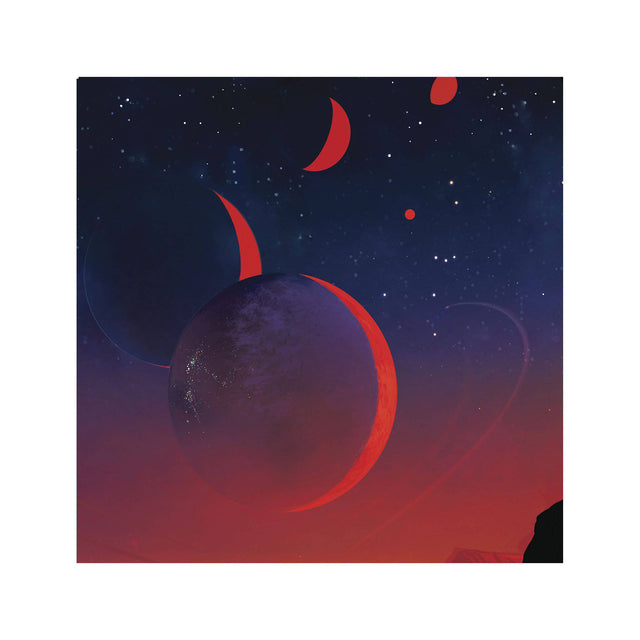 NASA Exoplanet Art - TRAPPIST 1E JPL - Foundry
